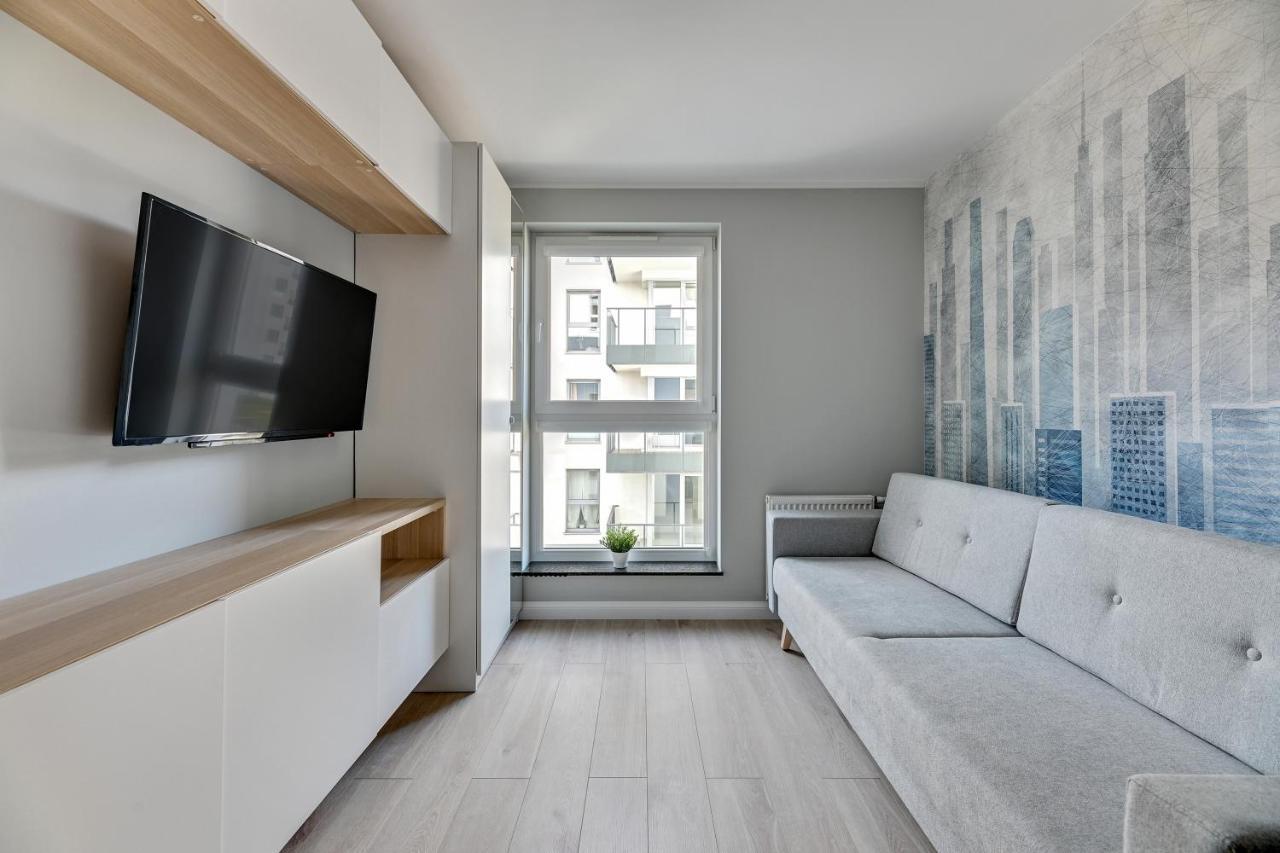 Angielska Grobla City Center & Marina By Downtown Apartments Gdańsk Exterior foto