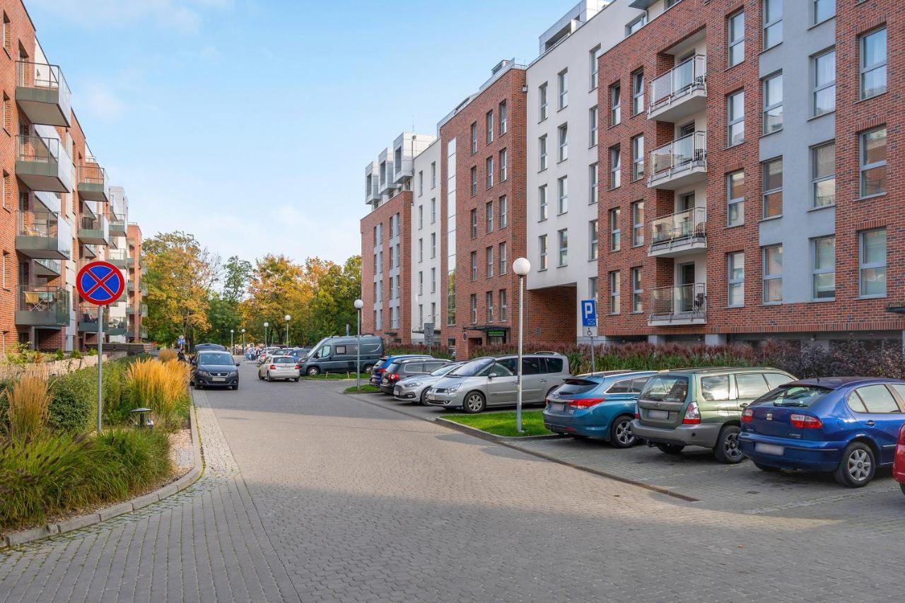 Angielska Grobla City Center & Marina By Downtown Apartments Gdańsk Exterior foto