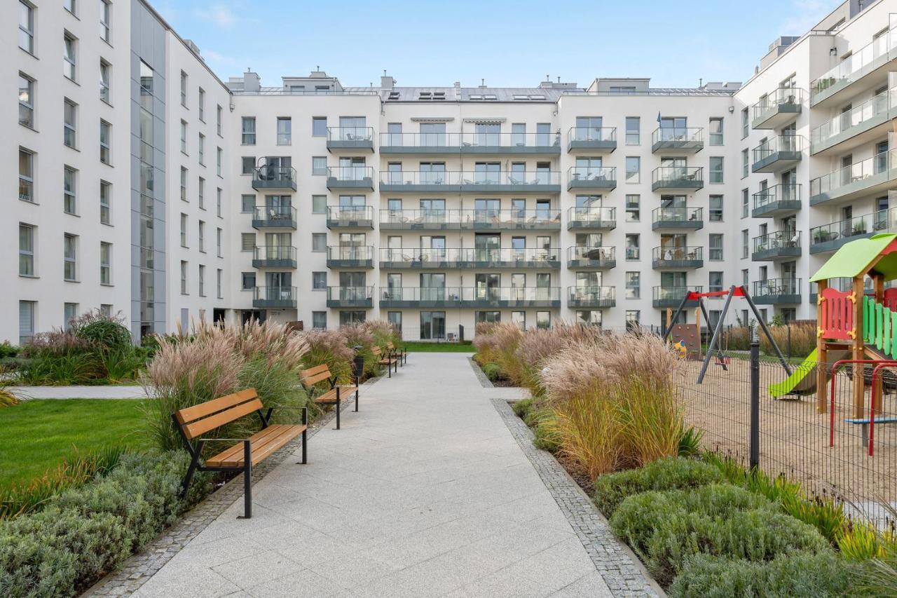 Angielska Grobla City Center & Marina By Downtown Apartments Gdańsk Exterior foto