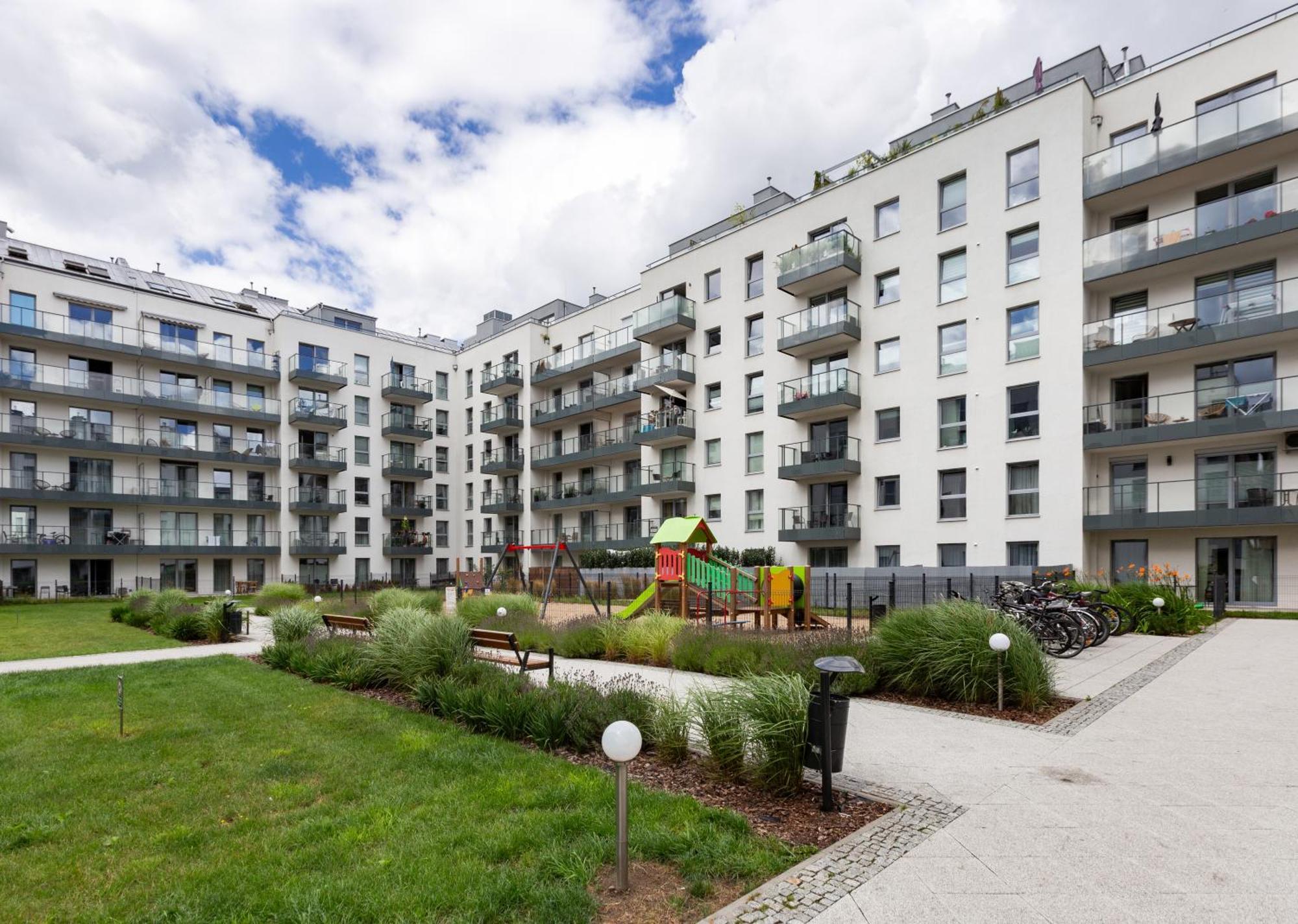 Angielska Grobla City Center & Marina By Downtown Apartments Gdańsk Exterior foto